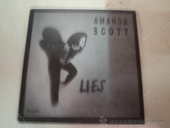 Discos de vinilo: SINGLE AMANDA SCOTT - Foto 1