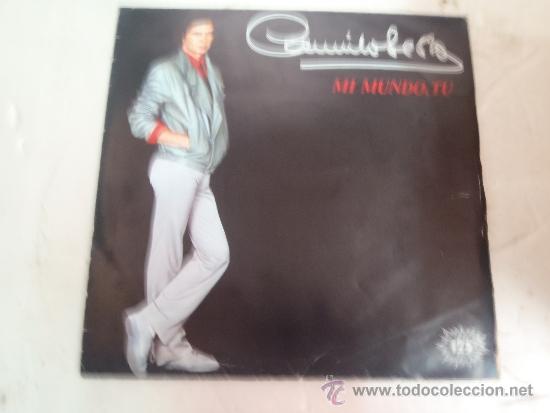 Discos de vinilo: SINGLE CAMILO SESTO MI MUNDO TU - Foto 1