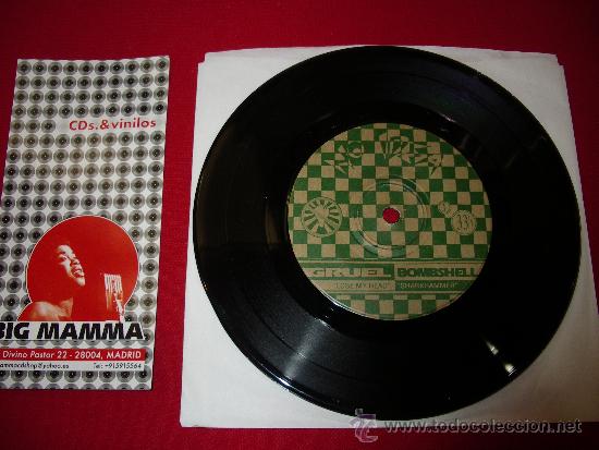 Discos de vinilo: Spoke, Radon, Gruel,Bombshell             EP - Foto 1