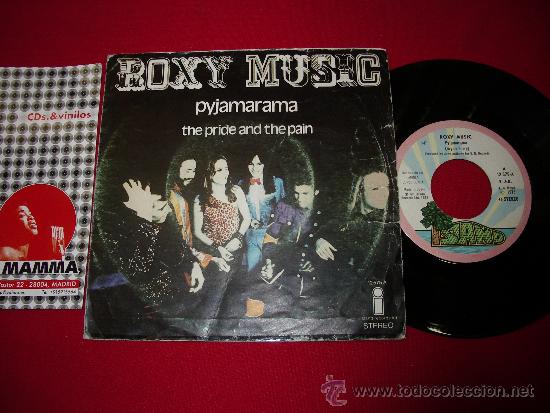 Discos de vinilo: Roxy Music Pyjamarama  Single - Foto 1