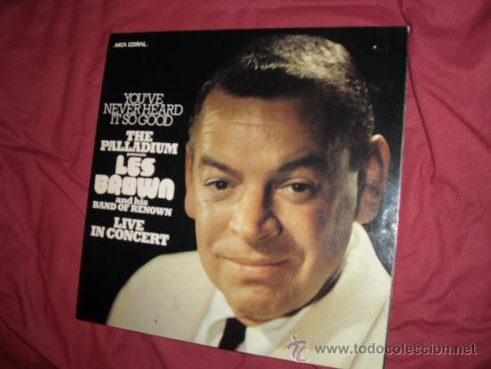 Disques de vinyle: THE PALLADIUM PRESENTS LES BROWN AND HIS  BAND OF RENOWN LIVE CONCERT 2 LP ver foto adicional