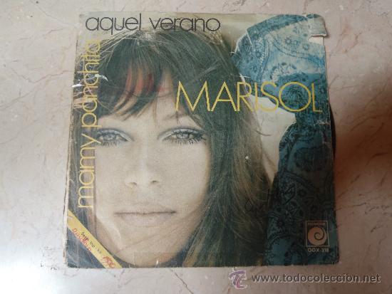Discos de vinilo: SINGLE AQUEL VERANO MARISOL - Foto 1