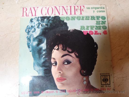 Discos de vinilo: SINGLE RAY CONNIFF - Foto 1