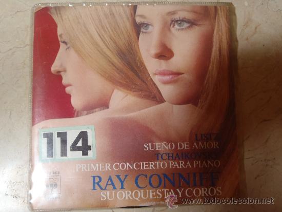 Discos de vinilo: SINGLE RAY CONNIFF SUE&Ntilde;O DE AMOR. - Foto 1