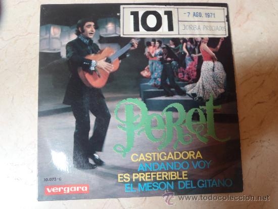 Discos de vinilo: SINGLE PEREZ - Foto 1