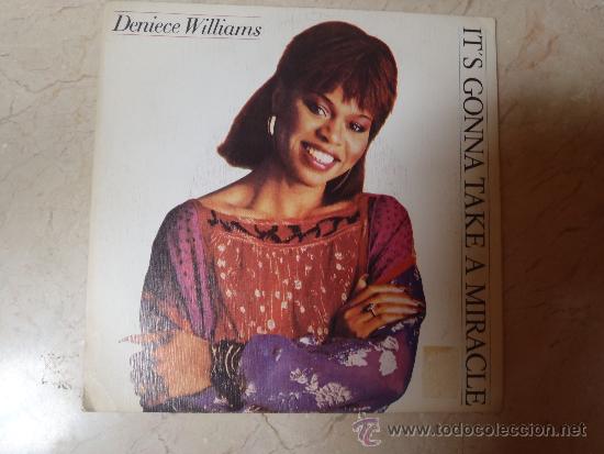 Discos de vinilo: SINGLE DENIECE WILLIAMS - Foto 1