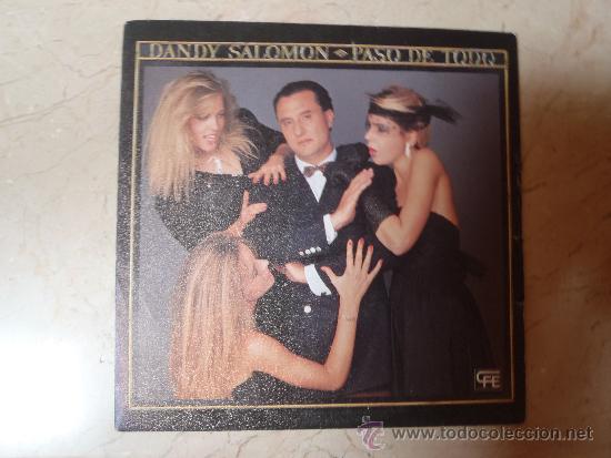 Discos de vinilo: SINGLE DANDY SALOMON PASO DE TODO - Foto 1