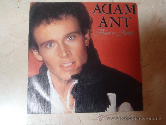 Discos de vinilo: SINGLE ADAM ANT PUSS,N BOOTS - Foto 1