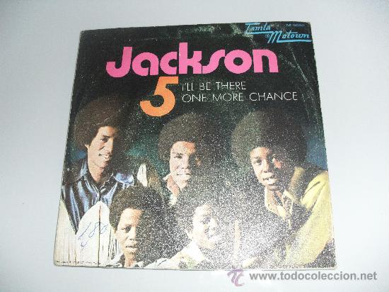Discos de vinilo: JACKSON 5 - ILL BE THERE - ONE MORE CHANCE 1970 - Foto 1