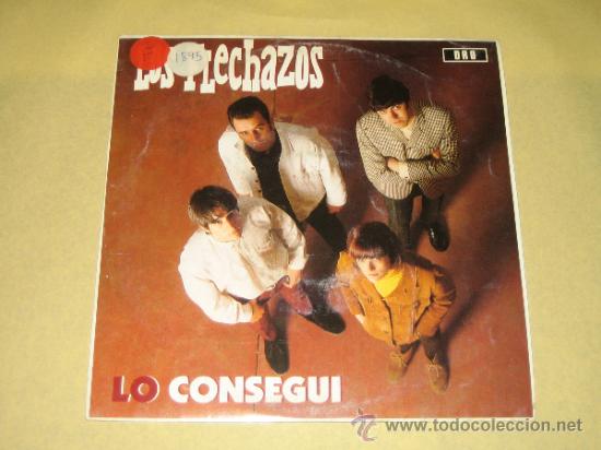 Discos de vinilo: LOS FLECHAZOS - LO CONSEGUI - VINILO - Foto 1