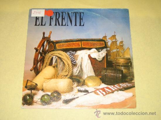 Discos de vinilo: EL FRENTE - BARCOS - Foto 1