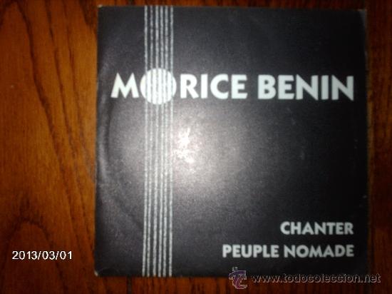 Discos de vinilo: morice benin - chanter + peuple nomade - Foto 1