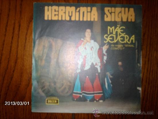 Discos de vinilo: herminia silva  -  mae severa parte 1 y 2 - Foto 1