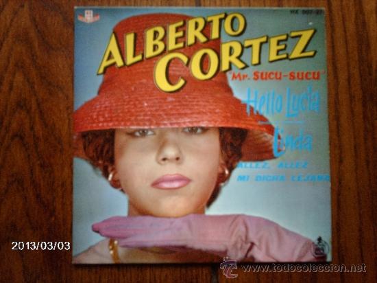 Discos de vinilo: alberto cortez - hello lucia + 3 - Foto 1
