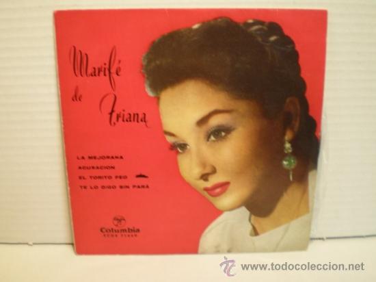 Discos de vinilo: SINGLE DE MARIFE DE TRIANA - Foto 1