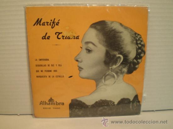 Discos de vinilo: SINGLE DE MARIFE DE TRIANA - Foto 1