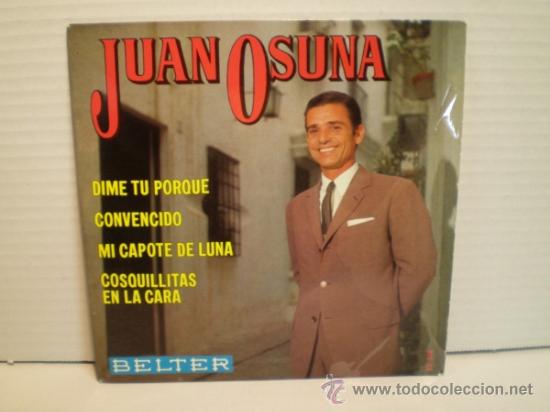 Discos de vinilo: SINGLE DE JUAN OSUNA - Foto 1