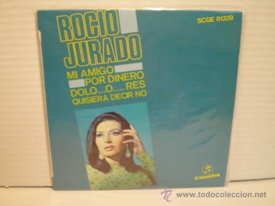 Discos de vinilo: SINGLE DE ROCIO JURADO A&Ntilde;OS 60 - Foto 1