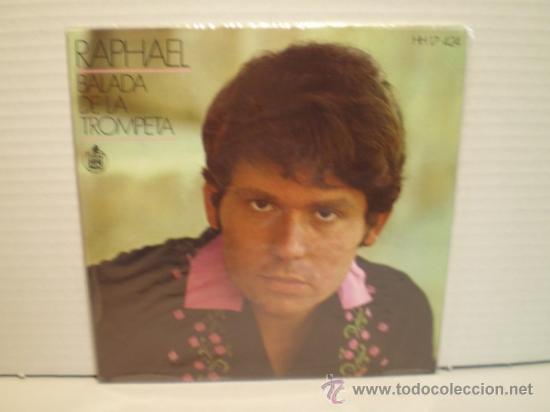 Discos de vinilo: SINGLE DE RAPHAEL A&Ntilde;OS 60 - Foto 1