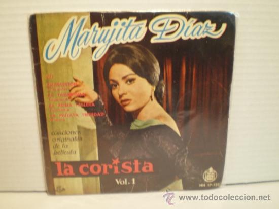 Discos de vinilo: SINGLE DE MARUJITA DIAZ LA CORISTA - Foto 1
