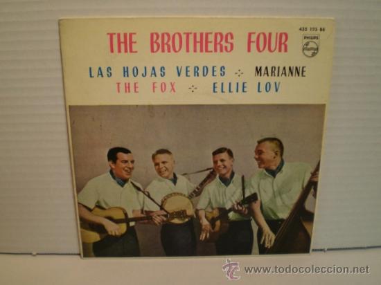 Discos de vinilo: SINGLE DE THE BROTHERS FOUR - A&Ntilde;OS 60 - Foto 1