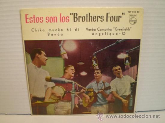 Discos de vinilo: SINGLE DE THE BROTHERS FOUR - A&Ntilde;OS 60 - Foto 1