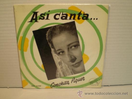 Discos de vinilo: SINGLE DE CONCHITA PIQUER - Foto 1