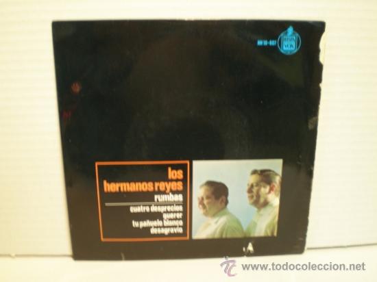 Discos de vinilo: SINGLE DE LOS HERMANOS REYES - Foto 1