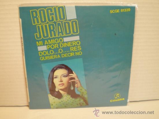 Discos de vinilo: SINGLE DE ROCIO JURADO A&Ntilde;OS 60 - Foto 1