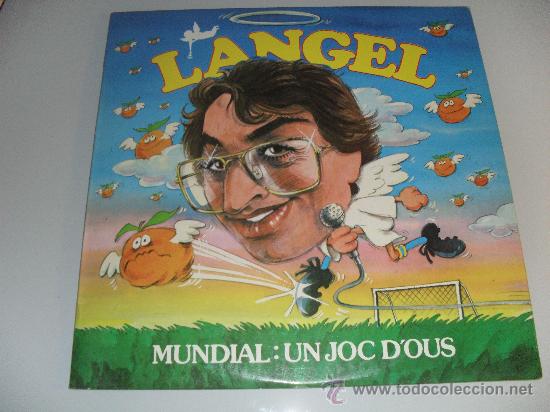 Discos de vinilo: LANGEL - UN JOC DOUS 1982 - Foto 1