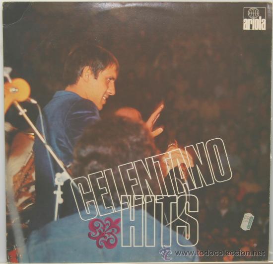 Discos de vinilo: CELENTANO HITS LP ariola 1971 - Foto 1