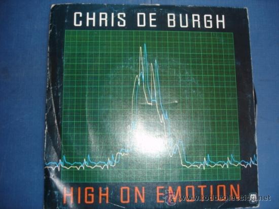 Discos de vinilo: CHRIS DE BURGH  HIGH EMOTION  PROMO - Foto 1