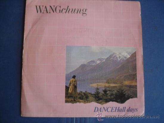 Discos de vinilo: WANG CHUNG  DANCE HALL DAYS - Foto 1