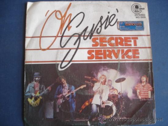 Discos de vinilo: SECRET SERVICE   OH SUSIE - Foto 1