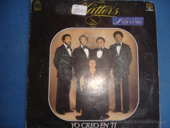 Discos de vinilo: PLATTERS YO CREO EN TI - Foto 1