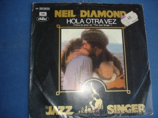 Discos de vinilo: NEIL  DIAMOND HOLA OTRA VEZ - Foto 1