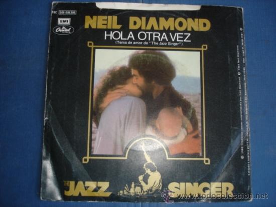 Discos de vinilo: NEIL  DIAMOND HOLA OTRA VEZ - Foto 2