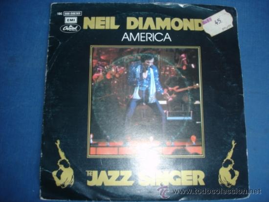 Discos de vinilo: NEIL  DIAMOND AMERICA - Foto 1