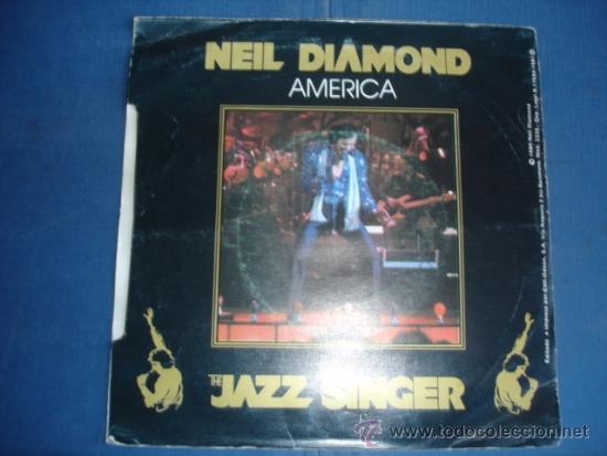 Discos de vinilo: NEIL  DIAMOND AMERICA - Foto 2