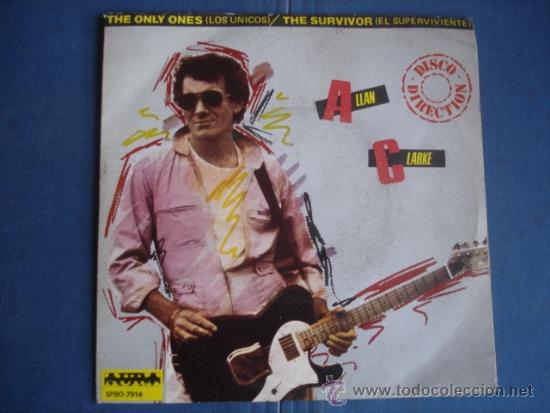 Discos de vinilo: ALLAN CLARKE  THE ONLY ONES - Foto 1