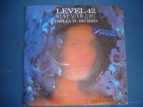 Discos de vinilo: LEVEL 42    WEAVE YOUR SPELL - EMPLEA TU HECHIZO - Foto 1