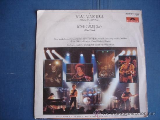 Discos de vinilo: LEVEL 42    WEAVE YOUR SPELL - EMPLEA TU HECHIZO - Foto 2