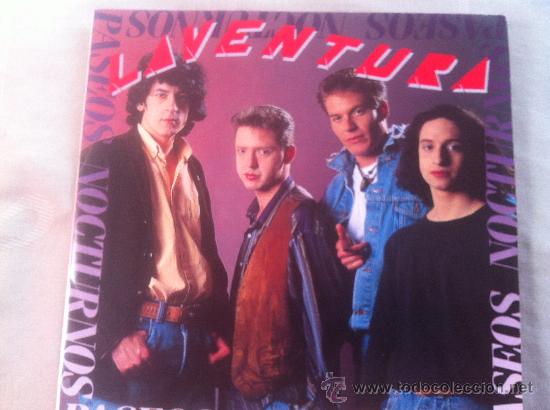 Discos de vinilo: 7SINGLE -LA VENTURA-PASEOS NOCTURNOS - Foto 1
