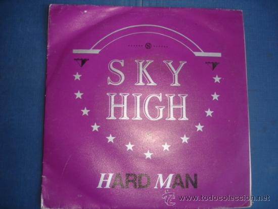 Discos de vinilo: SKY HIGH  HARD MAN - Foto 1