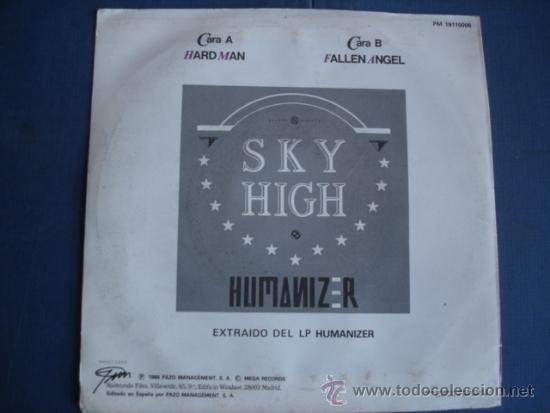 Discos de vinilo: SKY HIGH  HARD MAN - Foto 2