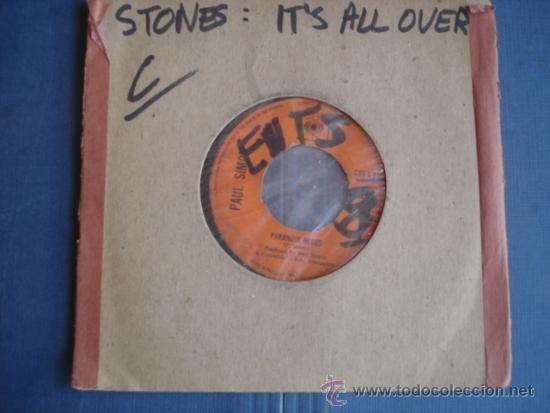 Discos de vinilo: PAUL SIMON PARANOIA BLUES - Foto 2
