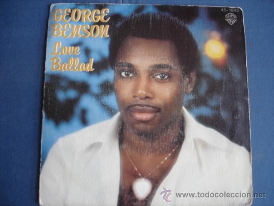 Discos de vinilo: GEORGE BENSON  LOVE BALLAD - Foto 1