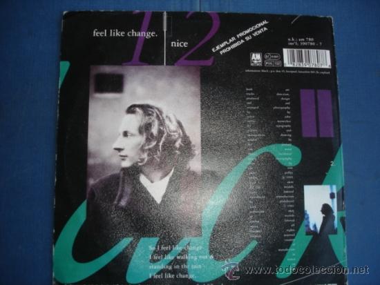 Discos de vinilo: BLACK  FEEL LIKE CHANGE  PROMO - Foto 2