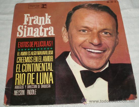 Discos de vinilo: single de Frank Sinatra (exitos de peliculas) a&ntilde;o 1964 - Foto 1