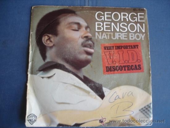 Discos de vinilo: GEORGE BENSON NATURE BOY - Foto 1